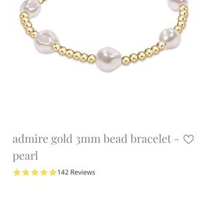 Enewton Gold Admire Bracelet